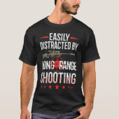 Long Range Shooting Beginner Weapon Shooter Traini T-Shirt (Vorderseite)