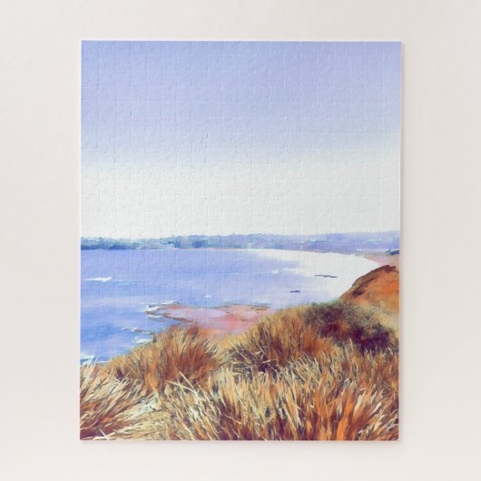 Long Reef Nordstrände Sydney Strände Puzzle (Vertikal)