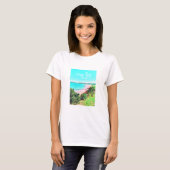 Long Reef Sydney Beach Australien Reisen T-Shirt (Vorne ganz)