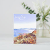 Long Reef Sydney Nordstrände Rückreise Postkarte (Stehend Vorderseite)