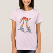 Long Running Pi © Funny Pi Typ T - Shirt (Vorderseite)