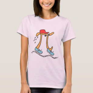 Long Running Pi © Funny Pi Typ T - Shirt