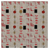 Long Scarf Stoff (Nahaufnahme)