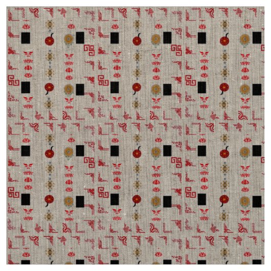 Long Scarf Stoff (Muster)