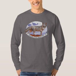Long Sleeve Color Island Fox Logo T Shirt