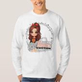Long Sleeve Dance T - Shirt (Vorderseite)