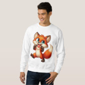 Long Sleeve Fox Columbus Day Shirt (Vorne ganz)