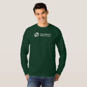 Long Sleeve IVH T - Shirt (weißes Logo - Deep Fore (Vorne ganz)