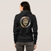 Long-sleeve National Park Classroom Hoodie (Schwarz voll)