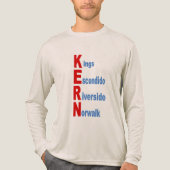  Long Sleeve Shirt oatmeal  CALIFORNIA   TOURISM   (Vorderseite)