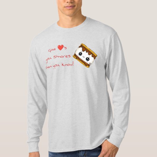 Long Sleeve S'mores T - Shirt (Vorderseite)