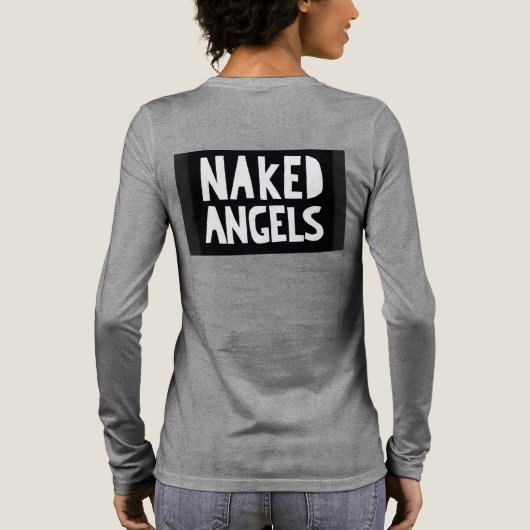 Long sleeve SOFT shirt - in ALL sizes  (Rückseite)