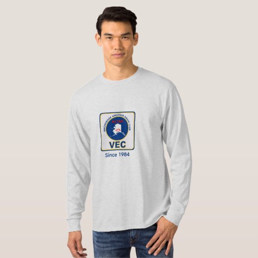 Long Sleeve T-Shirt Centered Emblem (VEC) (Vorne ganz)
