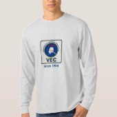 Long Sleeve T-Shirt Centered Emblem (VEC) (Vorderseite)