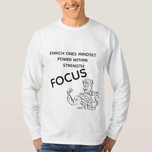Long Sleeve T-shirt : Focus (Vorderseite)