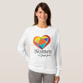 Long Sleeve T - Shirt mit unserem WoTI Logo (Vorne ganz)