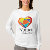 Long Sleeve T - Shirt mit unserem WoTI Logo (Vorderseite)