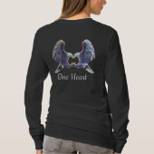 Long Sleeve T-Shirt Two Souls One Heart Eagle (Rückseite)
