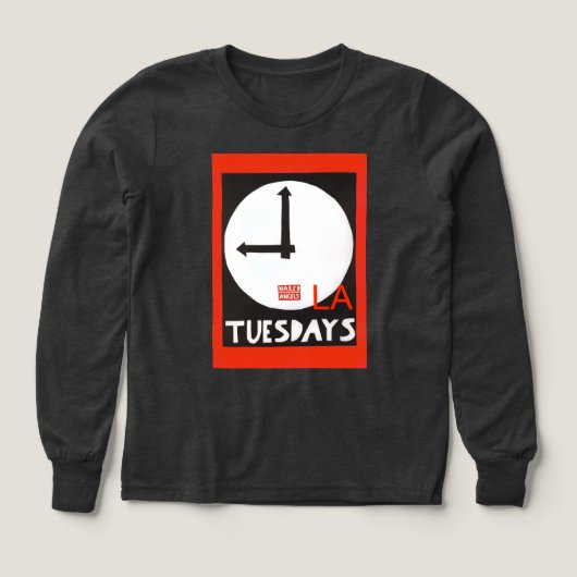 Long Sleeve Tee - Any Size (Design Vorderseite)