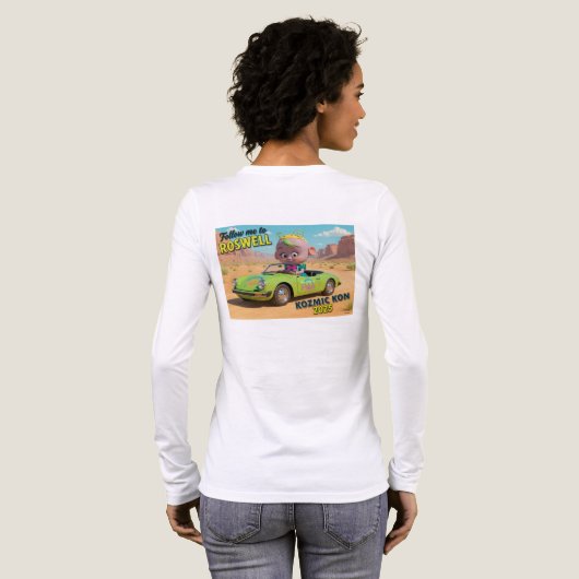 Long Sleeve Tshirt (Voller Rückseite)