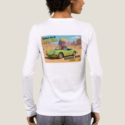 Long Sleeve Tshirt (Rückseite)