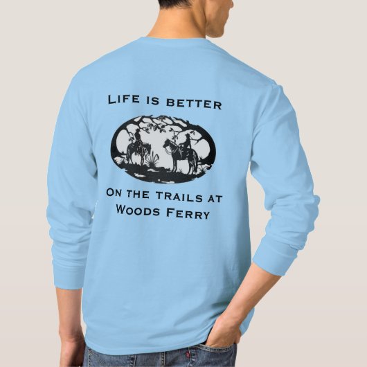 Long Sleeve WFHTA Shirt (Rückseite)