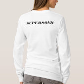 Long Sleeve Women's T - Shirt (Rückseite)