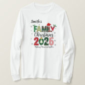 Long-sleeved Christmas T-shirt 2025 (Design vorne)