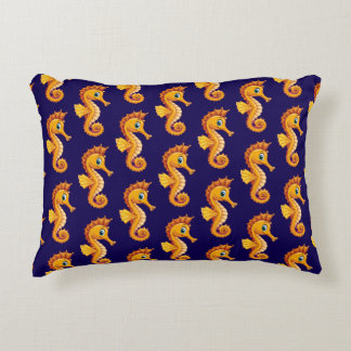 Long-snouted seahorse dekokissen