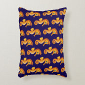 Long-snouted seahorse dekokissen (Vorderseite(Vertikal))