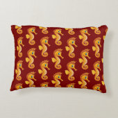 Long-snouted seahorse dekokissen (Rückseite)