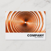 Long Spring Orange Visitenkarte (Vorderseite)