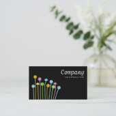 Long Stems III Visitenkarte (Stehend Vorderseite)