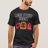 Long Story Kurz Ghosted T-Shirt (Vorderseite)