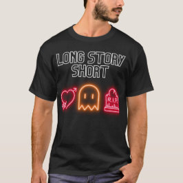 Long Story Kurz Ghosted T-Shirt