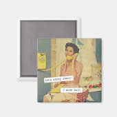 Long Story Short I Made Bail Magnet (Vorderseite/Rückseite)