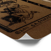 Long Sword Guard Poster Sepia (Ecke)