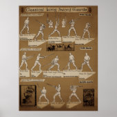 Long Sword Guard Poster Sepia (Vorne)