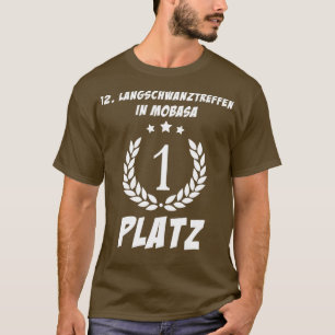 Long tail meeting in Mombasa humor funny 2 T-Shirt