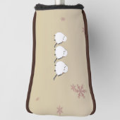 Long-tailed tit ゴルフヘッドカバー golf headcover (Rotieren 90)