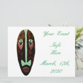 Long Tiki Mask Thunder_Cove (Stehend Vorderseite)