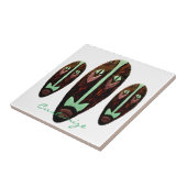 Long Tiki Mask Thunder_Cove Fliese (Seite)