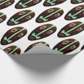 Long Tiki Mask Thunder_Cove Geschenkpapier (Ecke)