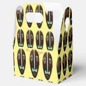 Long Tiki Mask Thunder_Cove Geschenkschachtel (Geöffnet)