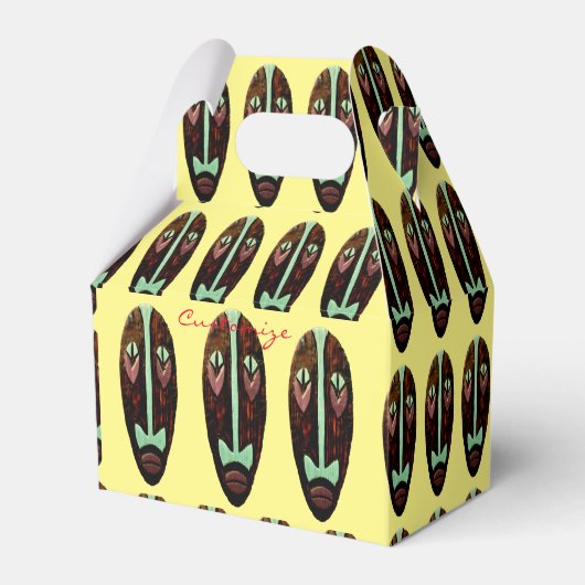Long Tiki Mask Thunder_Cove Geschenkschachtel (Vorderseite)
