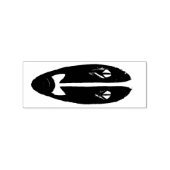 Long Tiki Mask Thunder_Cove Gummistempel (Stempel)