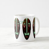 Long Tiki Mask Thunder_Cove Kaffeetasse (VorderseiteRechts)