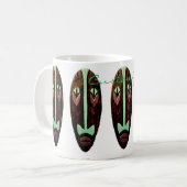 Long Tiki Mask Thunder_Cove Kaffeetasse (Vorderseite Links)