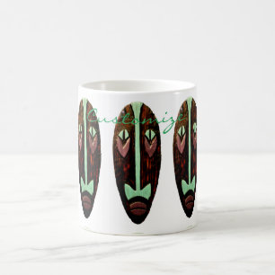 Long Tiki Mask Thunder_Cove Kaffeetasse