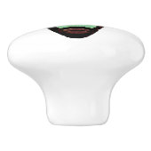 Long Tiki Mask Thunder_Cove Keramikknauf (Seitenansicht)